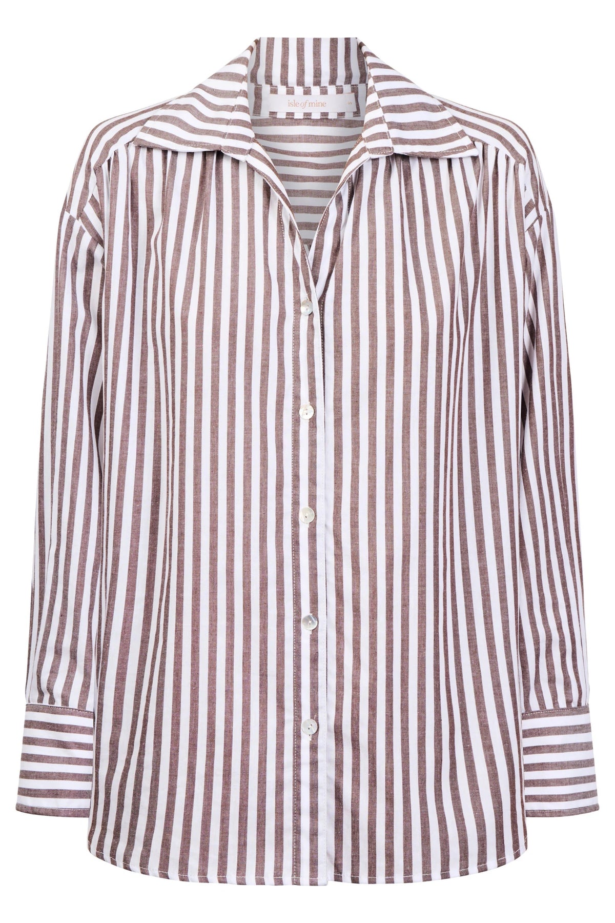 Quinn Shirt Chocolate