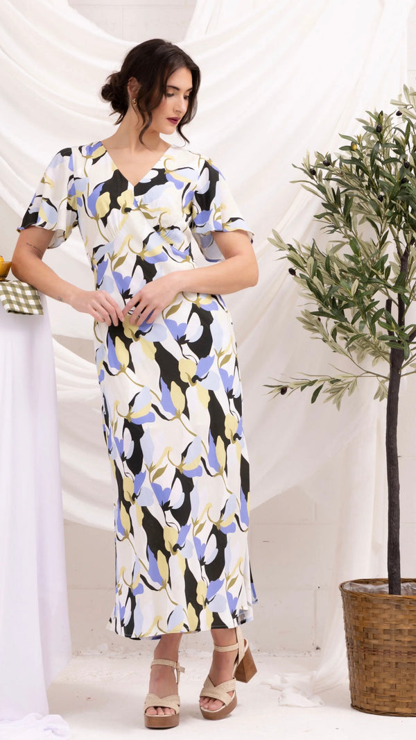 Applause Dress Willow Whisper