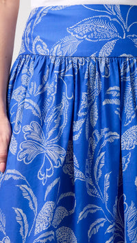 Rhode Skirt Corfu Cobalt