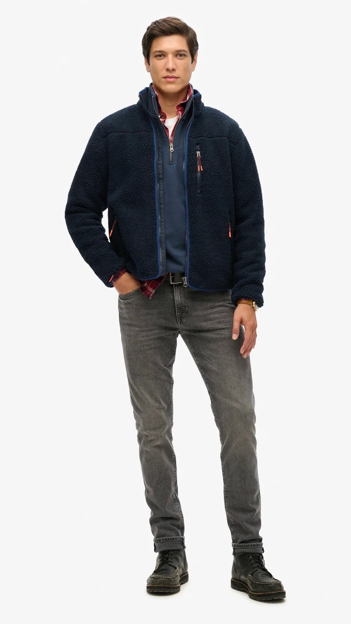 Outdoor Full Zip Fleece