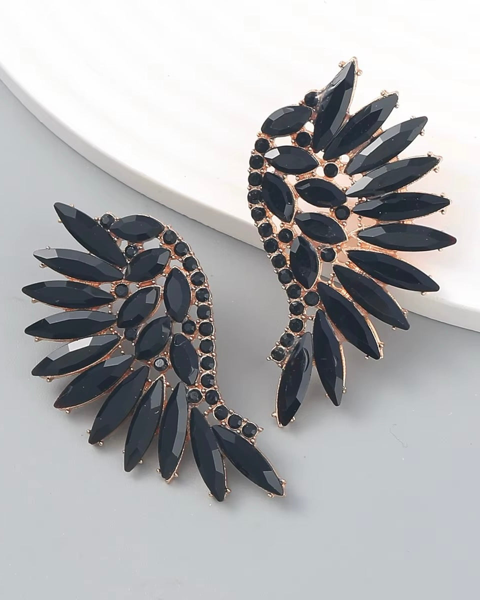 FME348 Vintage Wings Black
