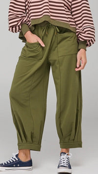 Guru Track Pant Khaki