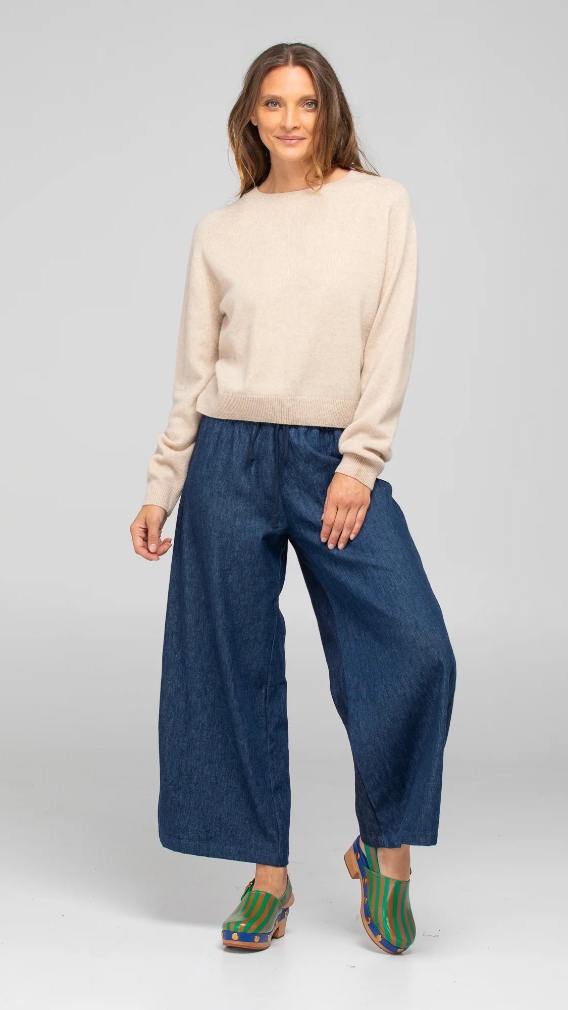 Ria Pant Dark Denim