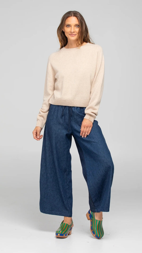 Ria Pant Dark Denim