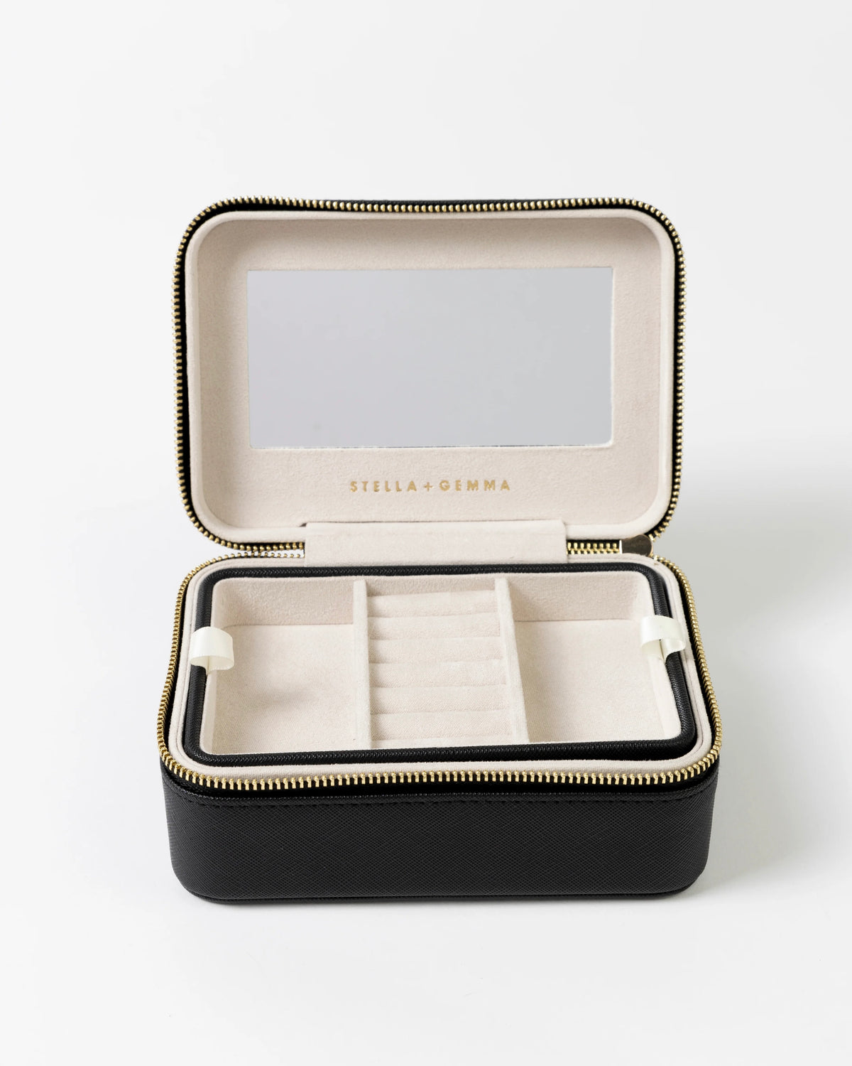 Jewel Box Large Rectangle Black