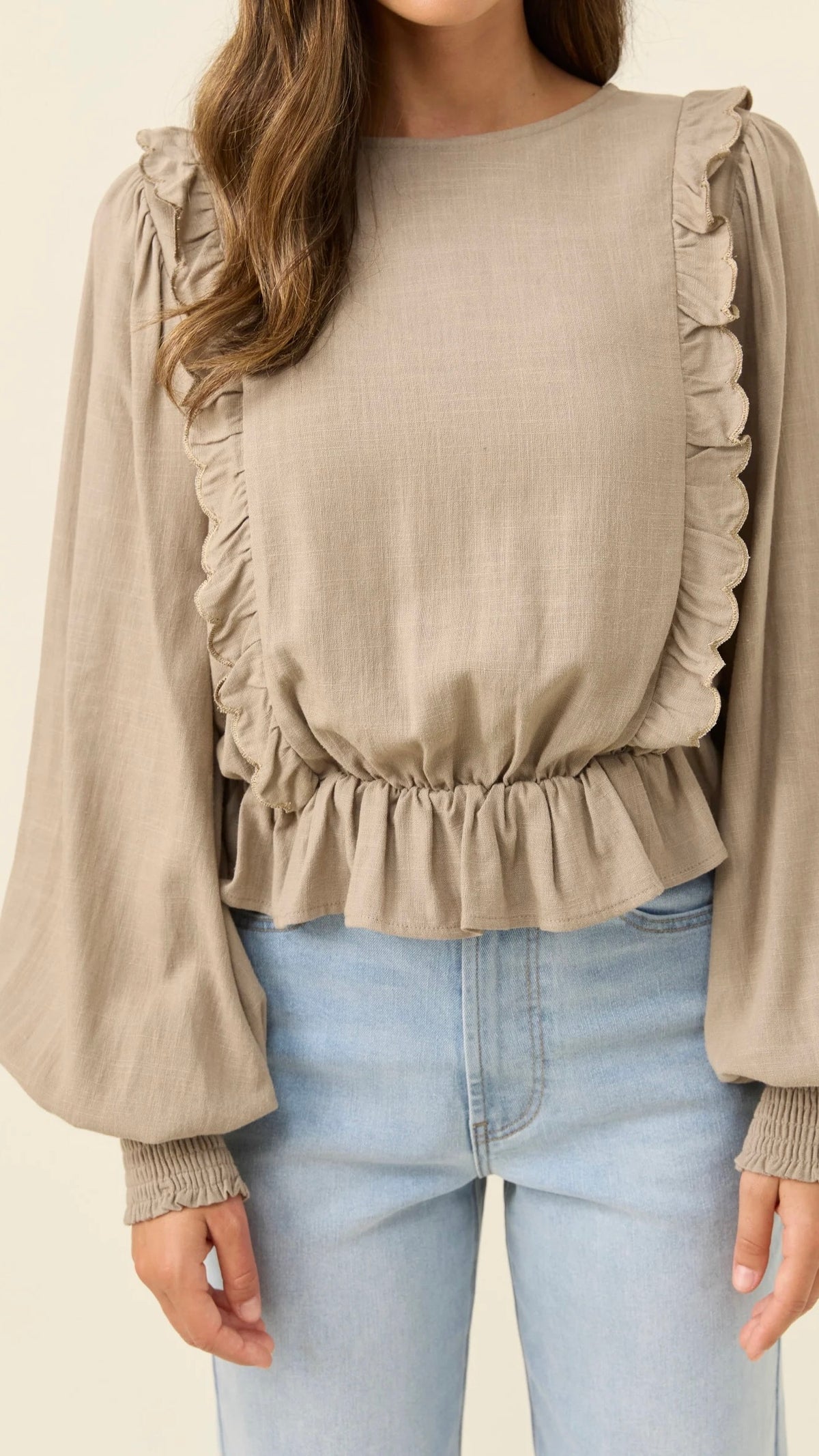 Grace Frill Top Stone