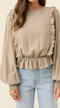 Grace Frill Top Stone