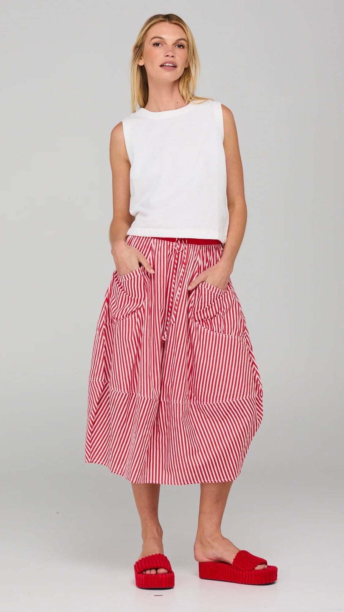 Guru Skirt Emillia Stripe