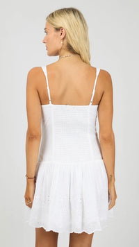 Dover Mini Dress White