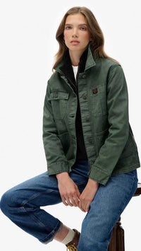 Chore Jacket Green