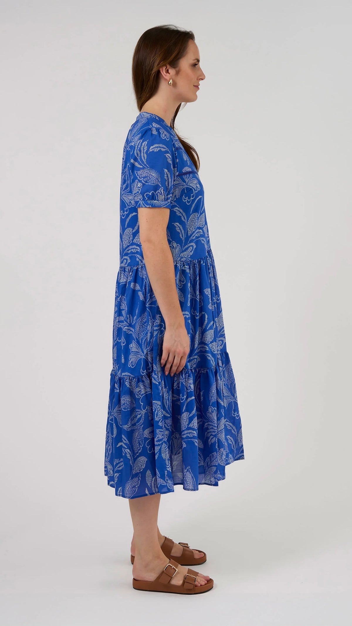 Maxine Dress Corfu Cobalt