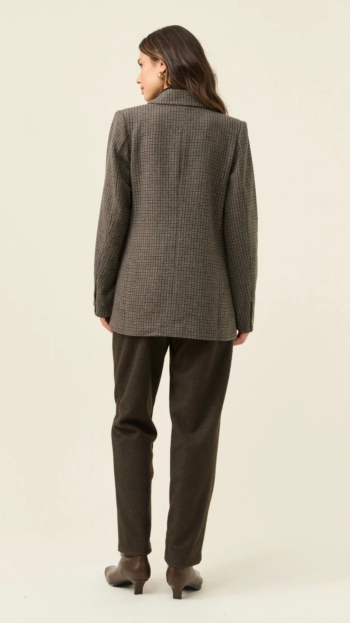 Cassidy Blazer Charcoal