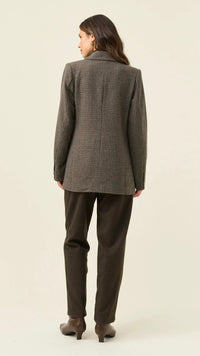 Cassidy Blazer Charcoal