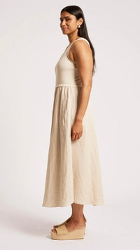 Maris Tank Maxi Dress Tusk