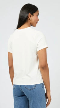 Dusk To Dawn Regular Tee White