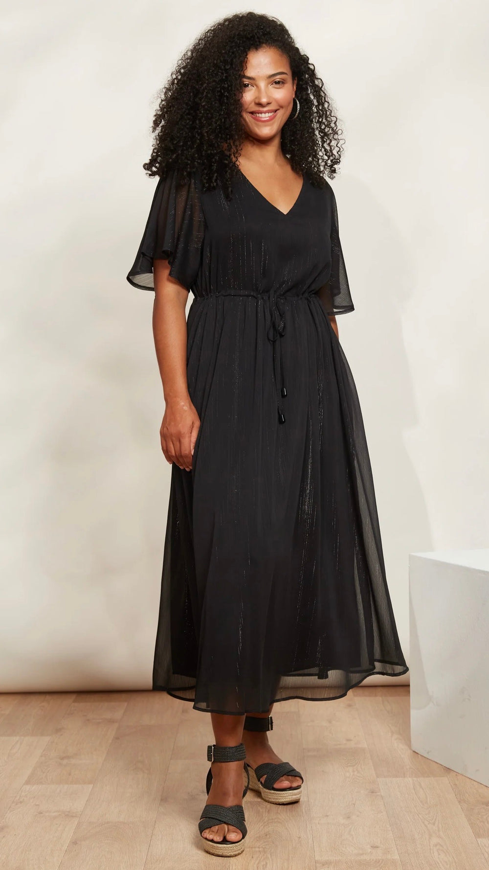 plus size maxi dresses nz Solstice Maxi Dress Sable – The Rock Box Store