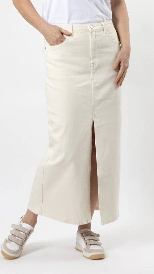 Ryder Skirt Ecru