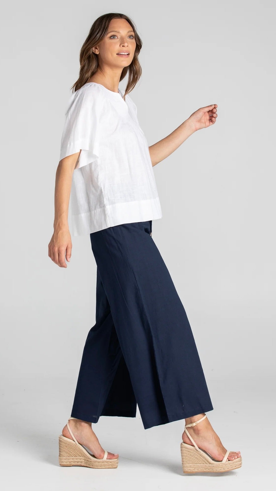Freya Top White
