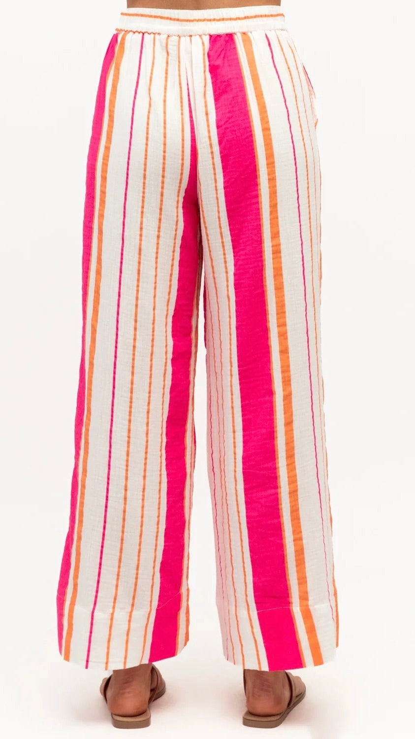Lauren Self Stripe Pant