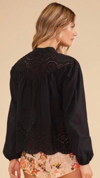 Starling Blouse Black