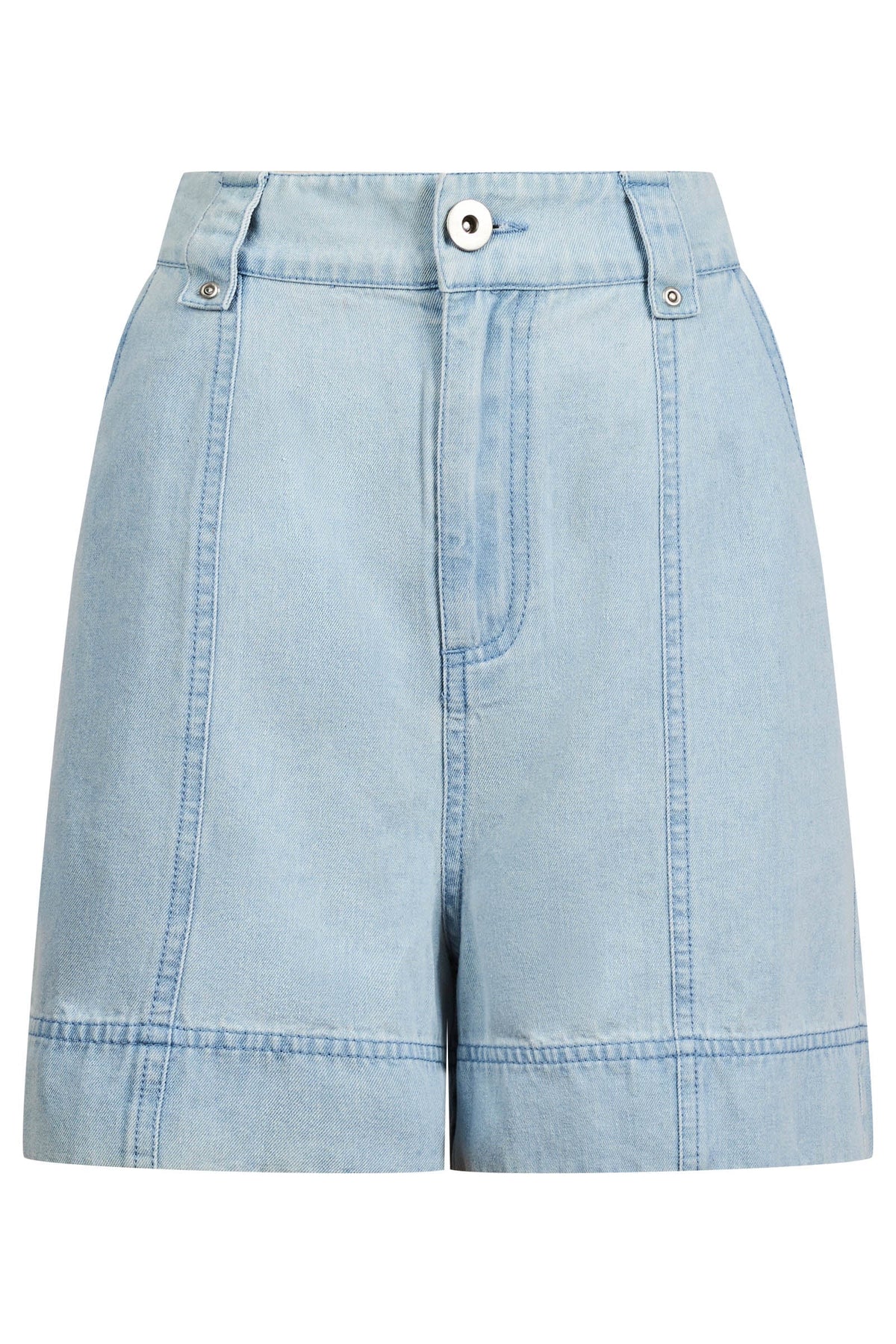 Sofie Denim Short Sky