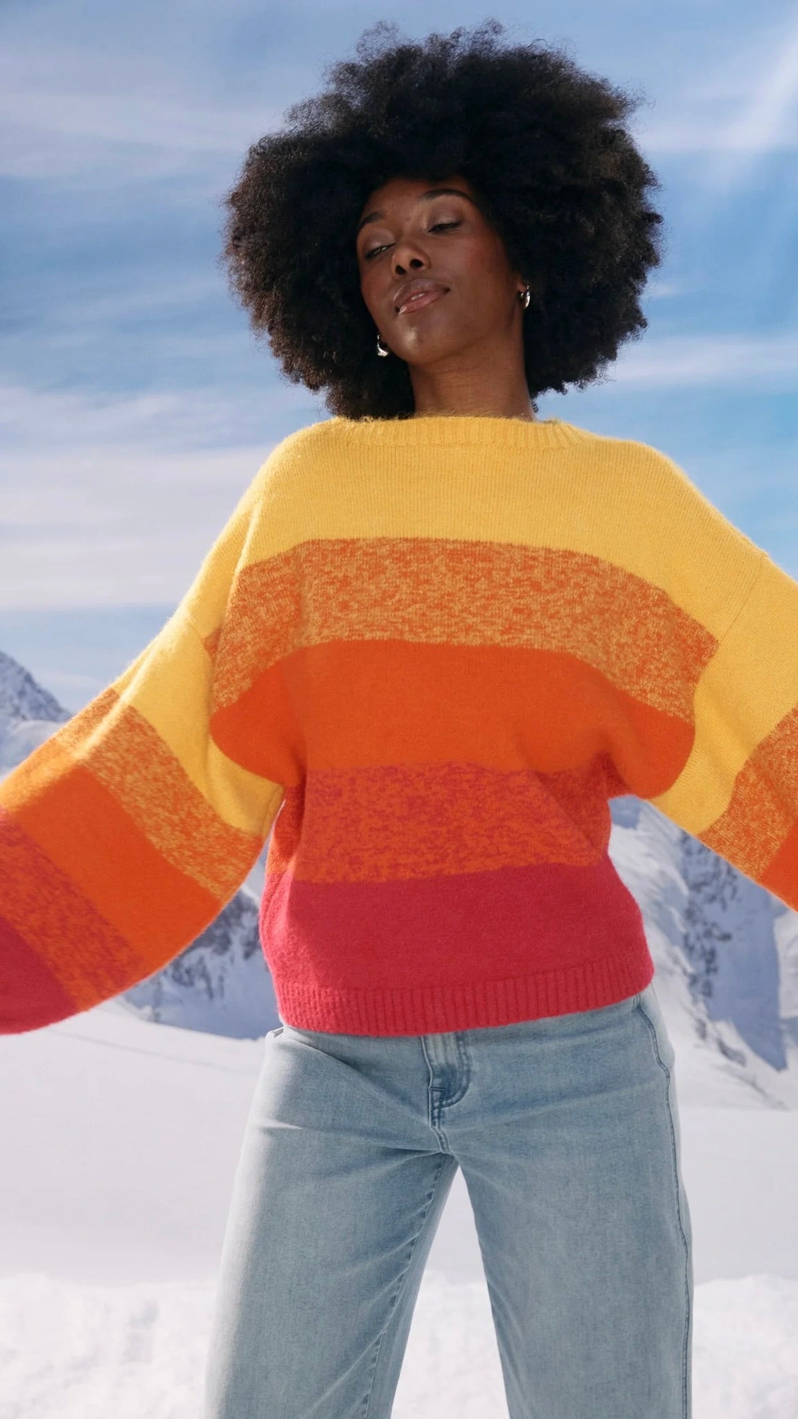 Valenza Jumper Sunrise