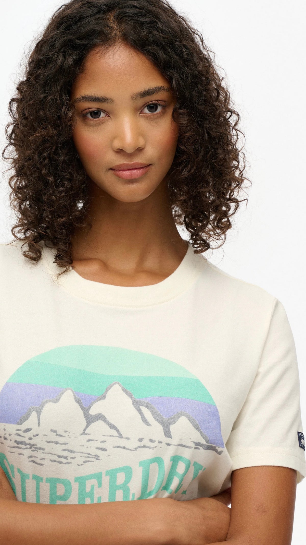 Great Outdoors Relaxed Tee Off White