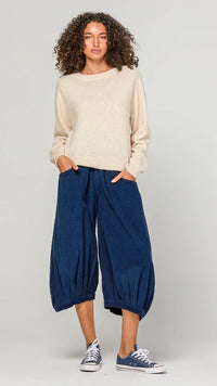 Cord Guru Pant Midnight Blue