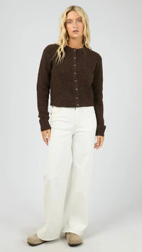 Bayside Cardigan Brown