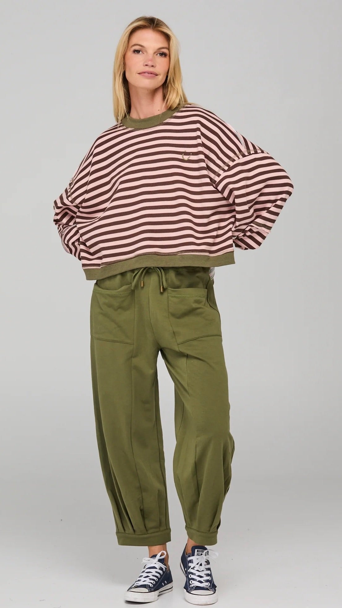 Guru Track Pant Khaki