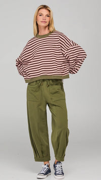 Guru Track Pant Khaki