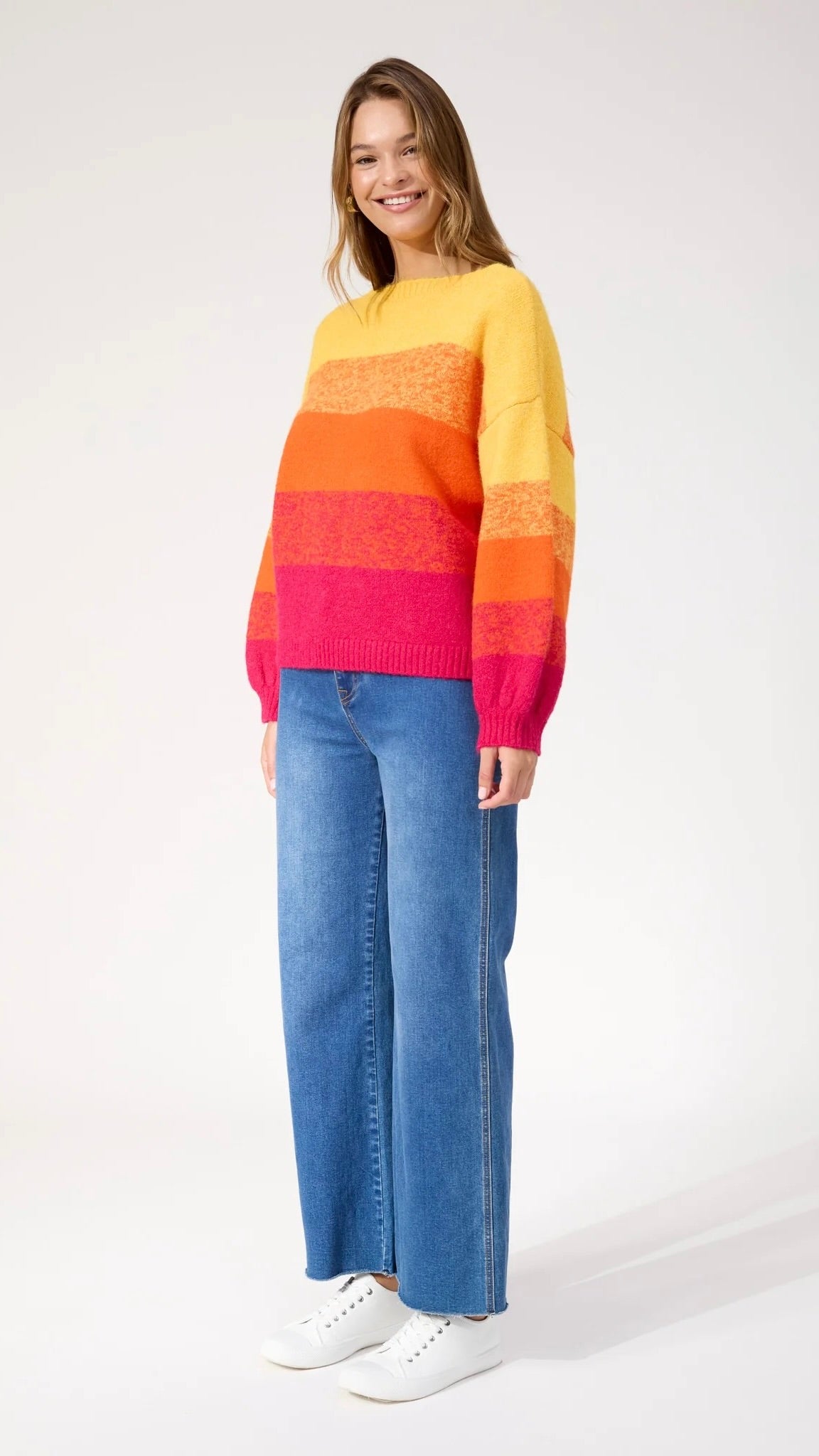 Valenza Jumper Sunrise