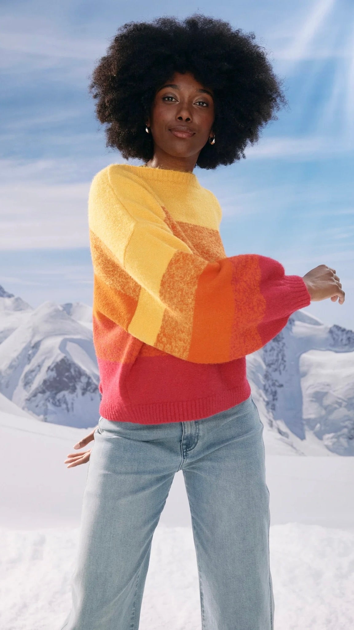Valenza Jumper Sunrise