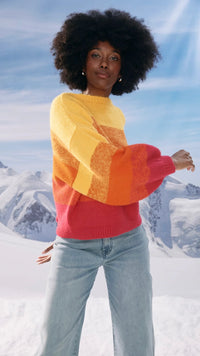 Valenza Jumper Sunrise