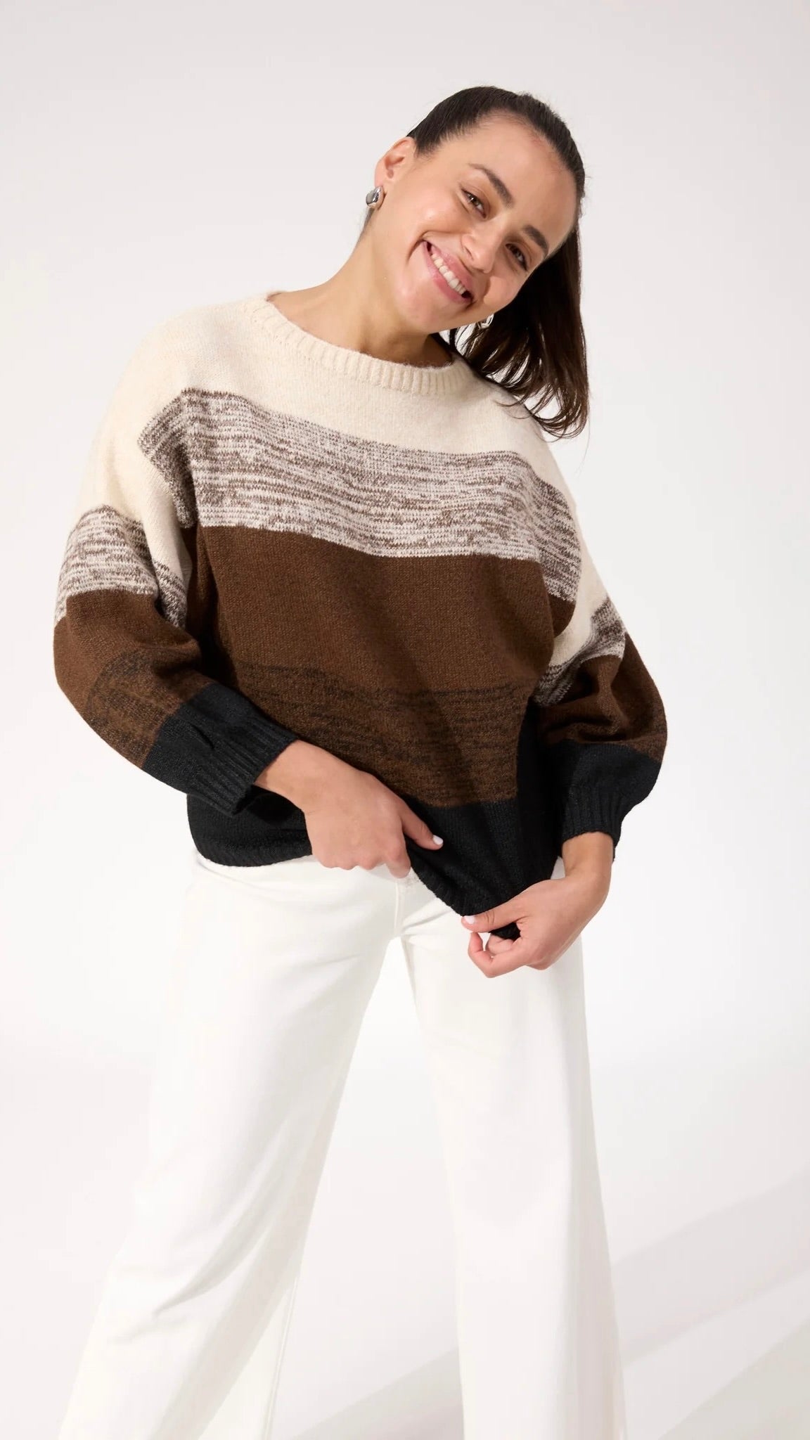 Valenza Jumper Natural