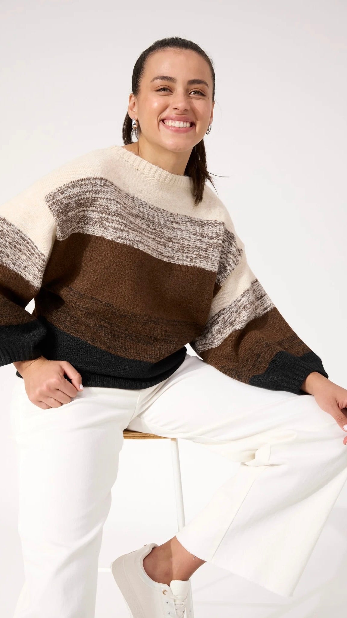 Valenza Jumper Natural