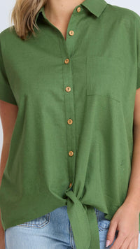 Tie The Knot Emerald