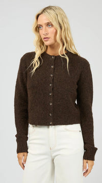 Bayside Cardigan Brown