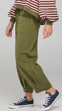 Guru Track Pant Khaki