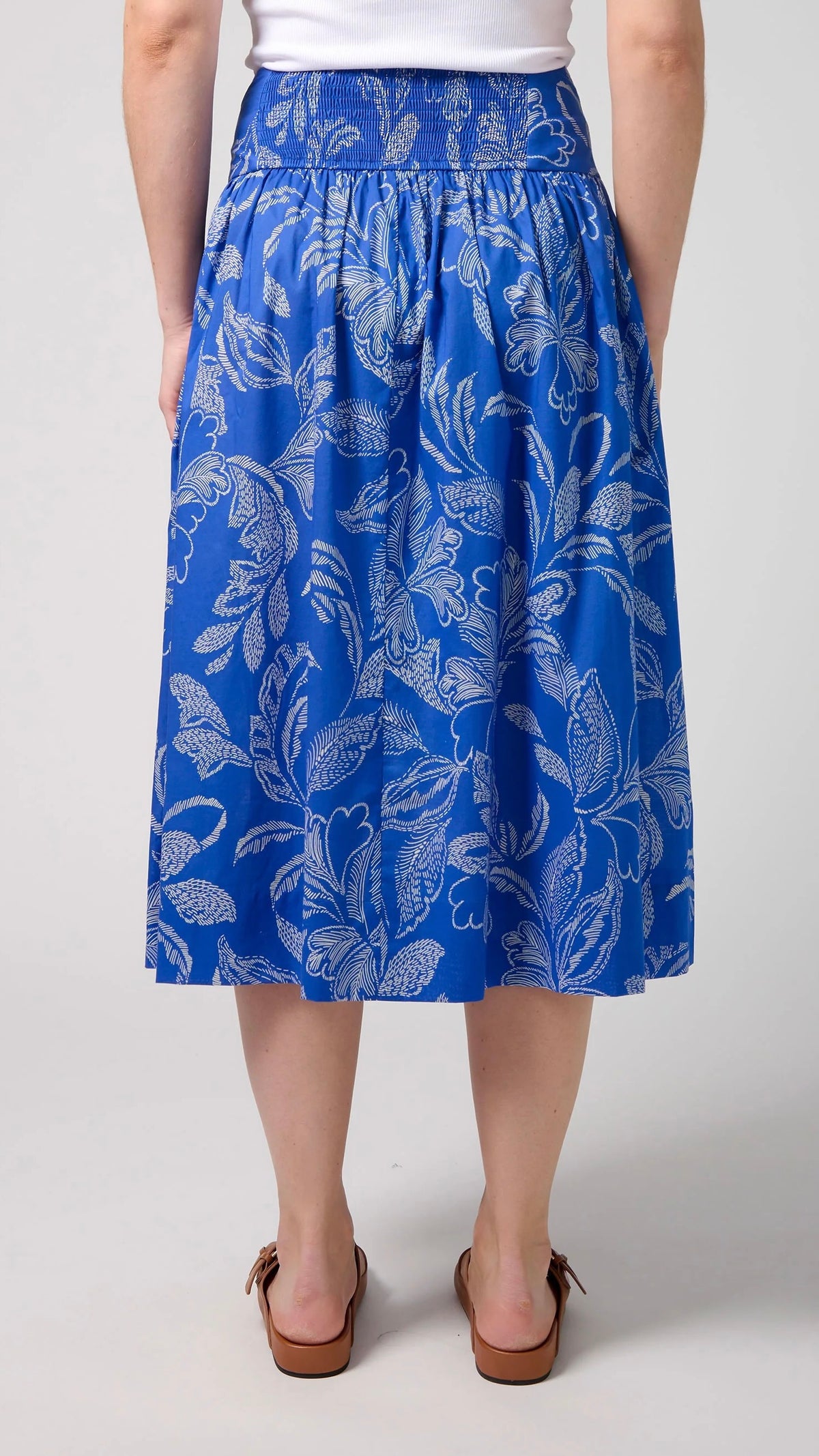 Rhode Skirt Corfu Cobalt