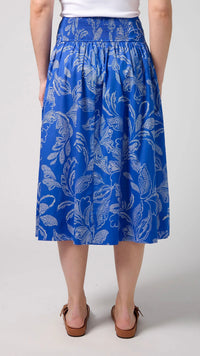 Rhode Skirt Corfu Cobalt