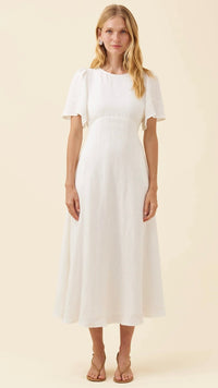 Anita Maxi Dress White