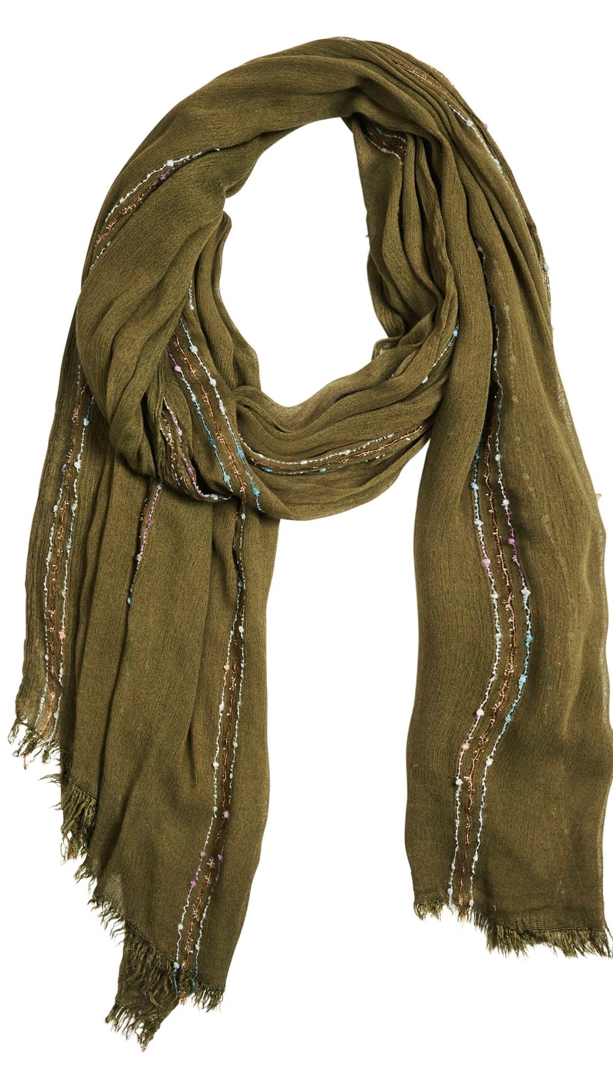 Ayana Scarf Olive