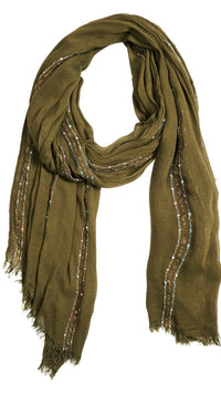 Ayana Scarf Olive
