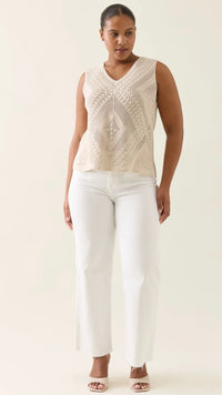 Sylvie Top Canvas