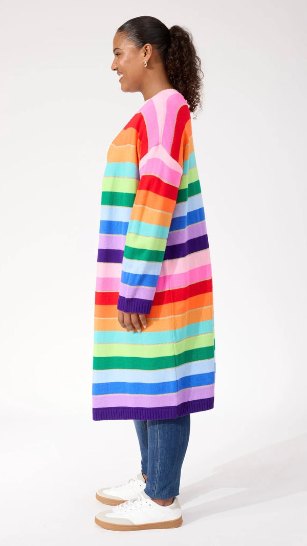 Niseko Cardigan Rainbow