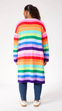 Niseko Cardigan Rainbow