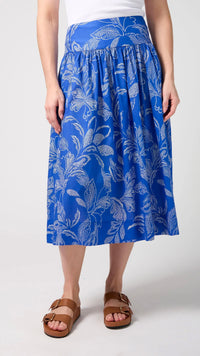 Rhode Skirt Corfu Cobalt