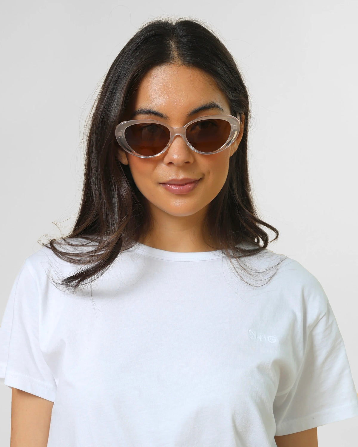 Stella Sahara Sunglasses Light Trans Cream 707