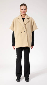 Jackson Oversized Vest Natural